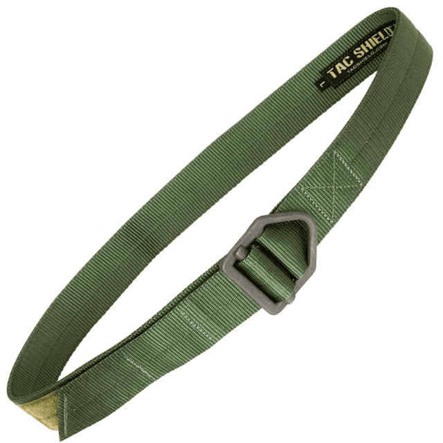 Tacshield Tactical Riggers Belt, OD Green Webbing 38-42 1.75" Wide Rigger Buckle Closure - T32LGOD Tacshield Tactical Riggers Belt, OD Green Webbing 38-42 1.75" Wide Rigger Buckle Closure - T32LGOD