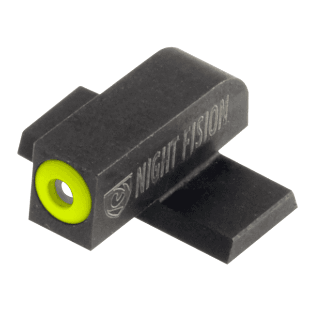 Night Fision Tritium Front Sight for Springfield, Green Tritium Yellow Outline Front Sight XD/XD(M)/XD Mod.2 - SPR225001YGX Night Fision Tritium Front Sight for Springfield, Green Tritium Yellow Outline Front Sight XD/XD(M)/XD Mod.2 - SPR225001YGX