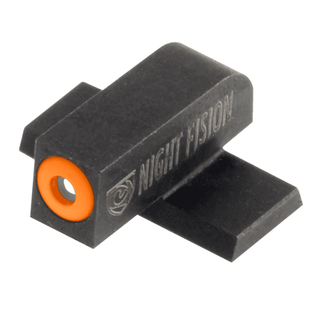 Night Fision Tritium Front Sight for Springfield, Green Tritium Orange Outline Front Sight XD/XD(M)/XD Mod.2 - SPR225001OGX Night Fision Tritium Front Sight for Springfield, Green Tritium Orange Outline Front Sight XD/XD(M)/XD Mod.2 - SPR225001OGX