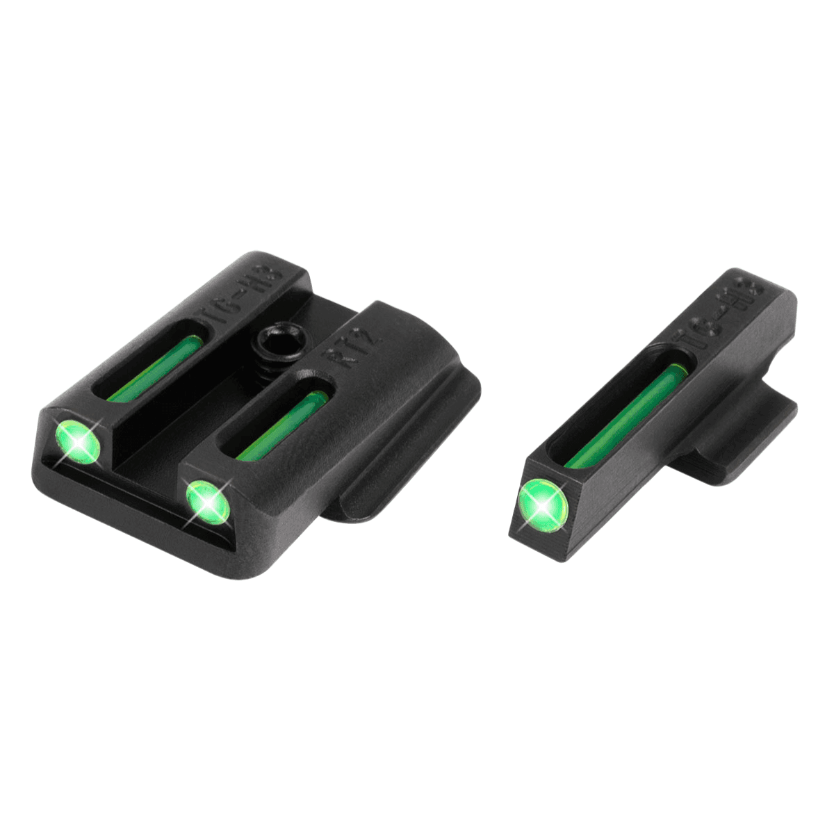 TruGlo TFO Handgun Sight, Green/Tritium/Fiber Optic Front Sight For Ruger LC9/9S/380 - TG131RT2 TruGlo TFO Handgun Sight, Green/Tritium/Fiber Optic Front Sight For Ruger LC9/9S/380 - TG131RT2