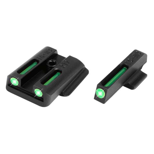 TruGlo TFO Handgun Sight, Green/Tritium/Fiber Optic Front Sight For Ruger LC9/9S/380 - TG131RT2 TruGlo TFO Handgun Sight, Green/Tritium/Fiber Optic Front Sight For Ruger LC9/9S/380 - TG131RT2