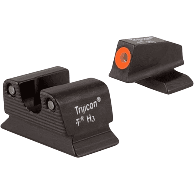 Trijicon HD Night Sights, Green/Tritium Orange Outline Front Sight-Green Tritium Black Outline Rear Sight For Beretta PX4 - 600624 Trijicon HD Night Sights, Green/Tritium Orange Outline Front Sight-Green Tritium Black Outline Rear Sight For Beretta PX4 - 600624