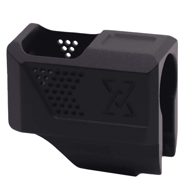 True Precision Inc True-Lock Ultimate Compensator, Black 7075 T6 Aluminum Compatible w/ Glock 43/43X/48 - TPG43CMPBL True Precision Inc True-Lock Ultimate Compensator, Black 7075 T6 Aluminum Compatible w/ Glock 43/43X/48 - TPG43CMPBL