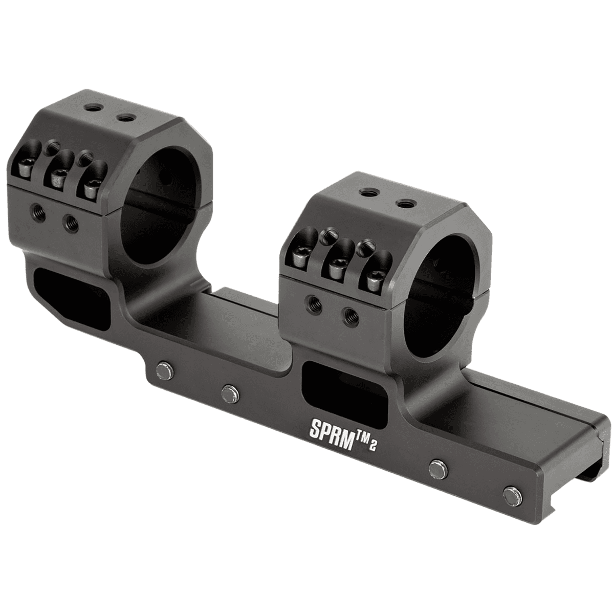 Griffin Armament Cantilever Mount, Black 6061 T-6 Aluminum 30mm Tube 15 MOA - GSMC1.425H30MM Griffin Armament Cantilever Mount, Black 6061 T-6 Aluminum 30mm Tube 15 MOA - GSMC1.425H30MM