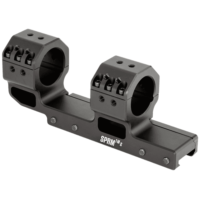 Griffin Armament Cantilever Mount, Black 6061 T-6 Aluminum 30mm Tube 15 MOA - GSMC1.425H30MM Griffin Armament Cantilever Mount, Black 6061 T-6 Aluminum 30mm Tube 15 MOA - GSMC1.425H30MM