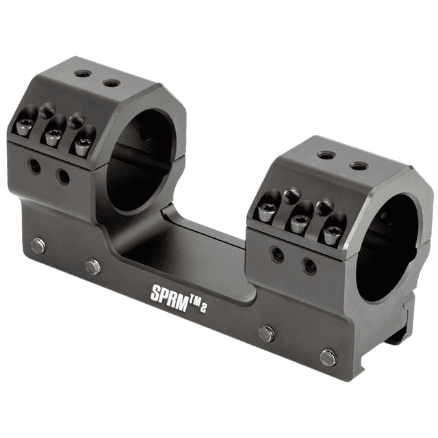 Griffin Armament Cantilever Mount, Black 6061 T-6 Aluminum 30mm Tube 15 MOA - GSM1.335H30MM Griffin Armament Cantilever Mount, Black 6061 T-6 Aluminum 30mm Tube 15 MOA - GSM1.335H30MM