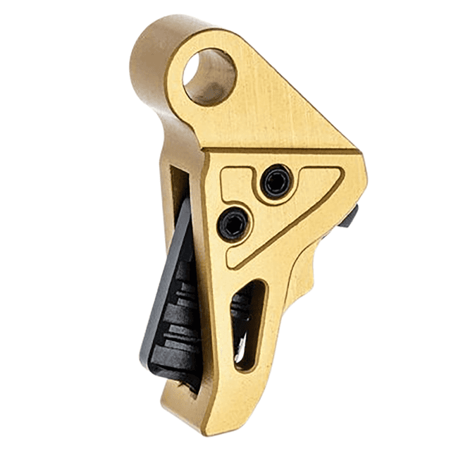 Tyrant CNC I.T.T.S Hellcat Series Trigger, Gold/Black Fits Springfield Hellcat Pro - TDHCATTRIGGOLD/BLK Tyrant CNC I.T.T.S Hellcat Series Trigger, Gold/Black Fits Springfield Hellcat Pro - TDHCATTRIGGOLD/BLK