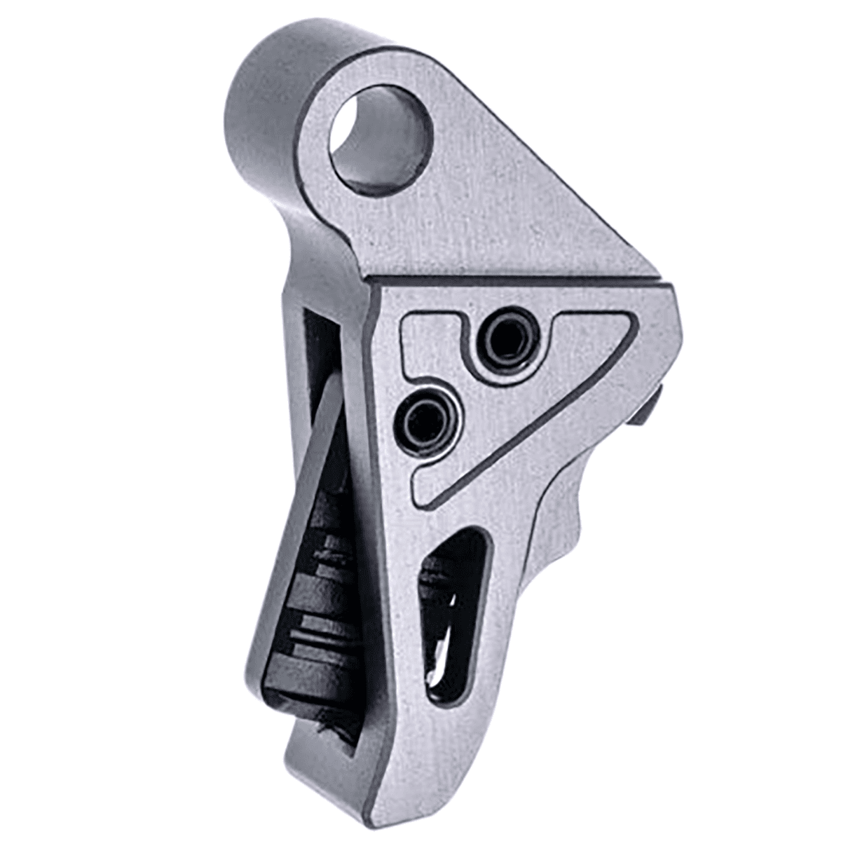 Tyrant CNC I.T.T.S Hellcat Series Trigger, Gray/Black Fits Springfield Hellcat Pro - TDHCATTRIGGREY/BLK Tyrant CNC I.T.T.S Hellcat Series Trigger, Gray/Black Fits Springfield Hellcat Pro - TDHCATTRIGGREY/BLK