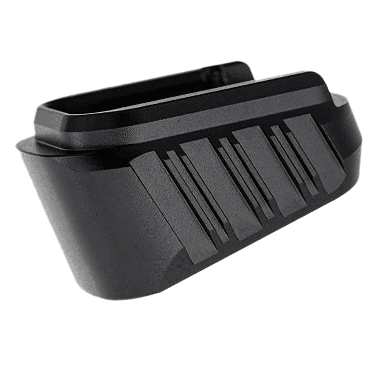 Tyrant CNC Hellcat Magazine Extension, Black Aluminum Fits Springfield Hellcat Pro - TDHCATMAGEX3BLK Tyrant CNC Hellcat Magazine Extension, Black Aluminum Fits Springfield Hellcat Pro - TDHCATMAGEX3BLK