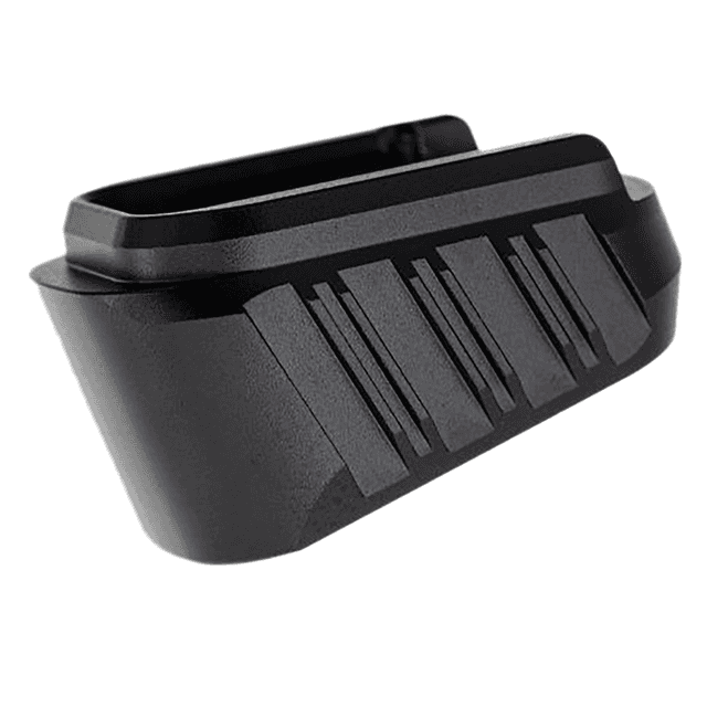 Tyrant CNC Hellcat Magazine Extension, Black Aluminum Fits Springfield Hellcat Pro - TDHCATMAGEX3BLK Tyrant CNC Hellcat Magazine Extension, Black Aluminum Fits Springfield Hellcat Pro - TDHCATMAGEX3BLK