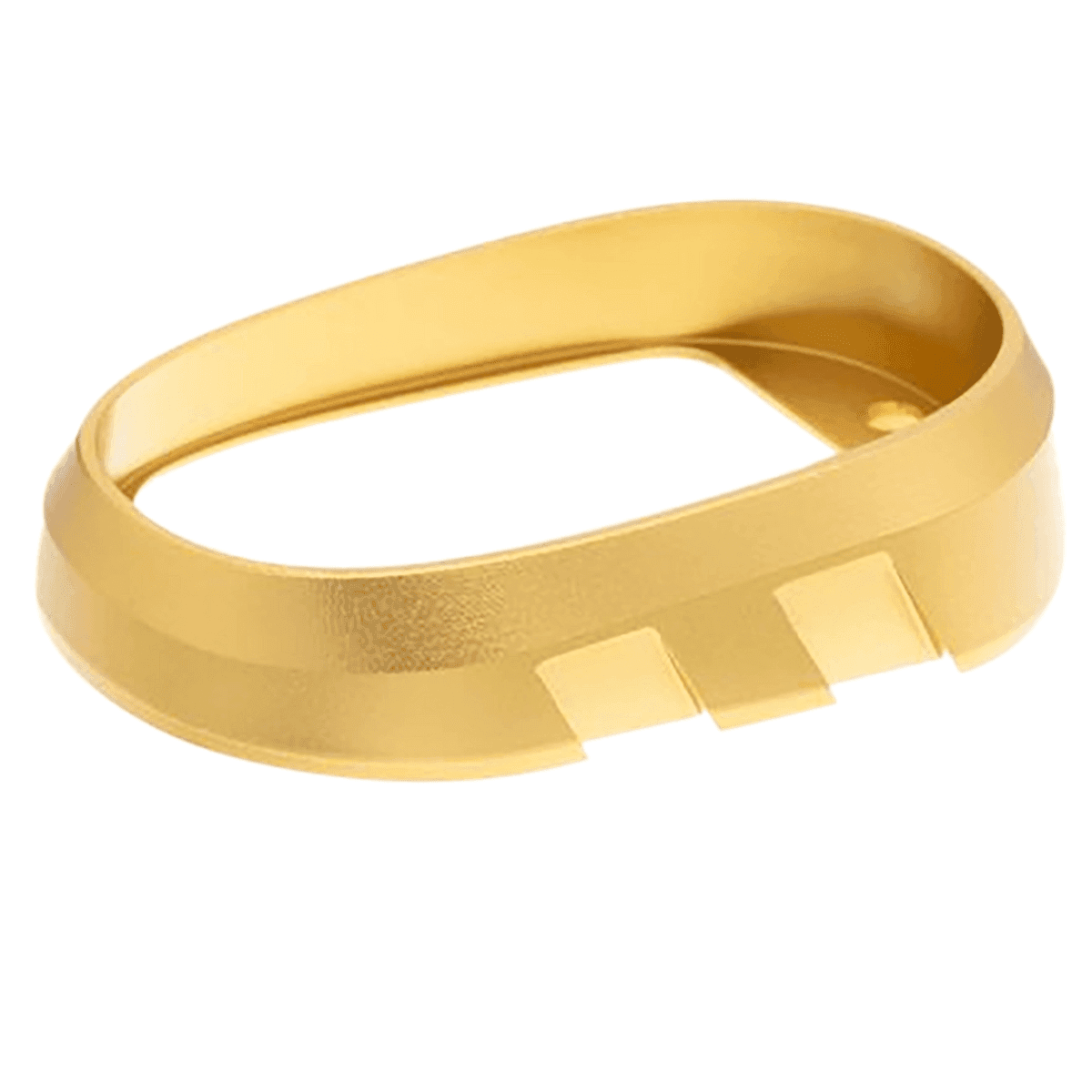 Tyrant CNC Magwell, Gold 6061 Aluminum P365-XMACRO Fits Sig P365 - TDP365MWGOLD Tyrant CNC Magwell, Gold 6061 Aluminum P365-XMACRO Fits Sig P365 - TDP365MWGOLD