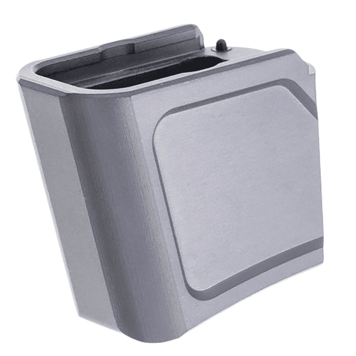 Tyrant CNC Magazine Extension, Gray Aerospace Grade Aluminum Fits Glock 43x/48 - TDG48MAGEXG Tyrant CNC Magazine Extension, Gray Aerospace Grade Aluminum Fits Glock 43x/48 - TDG48MAGEXG