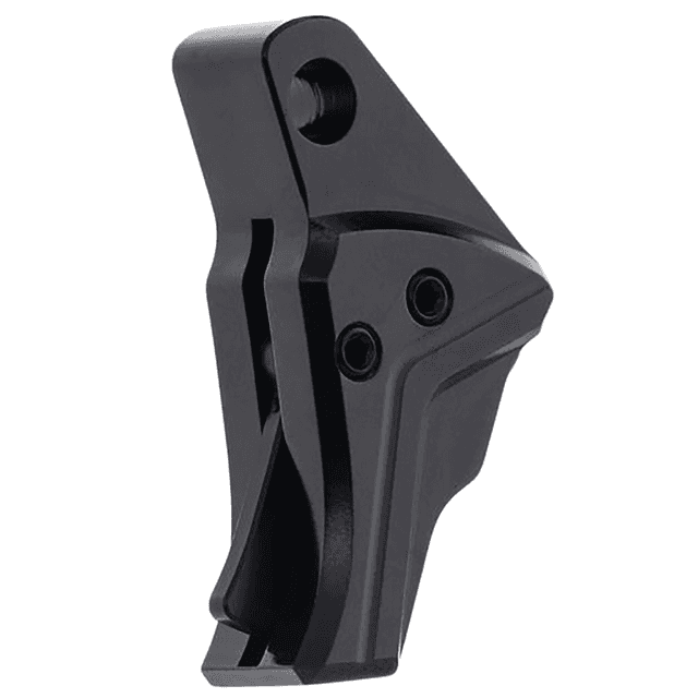 Tyrant CNC I.T.T.S Trigger/Shoe, Black Glock Gen5 - TDGTRIG5BLACKBLACK Tyrant CNC I.T.T.S Trigger/Shoe, Black Glock Gen5 - TDGTRIG5BLACKBLACK