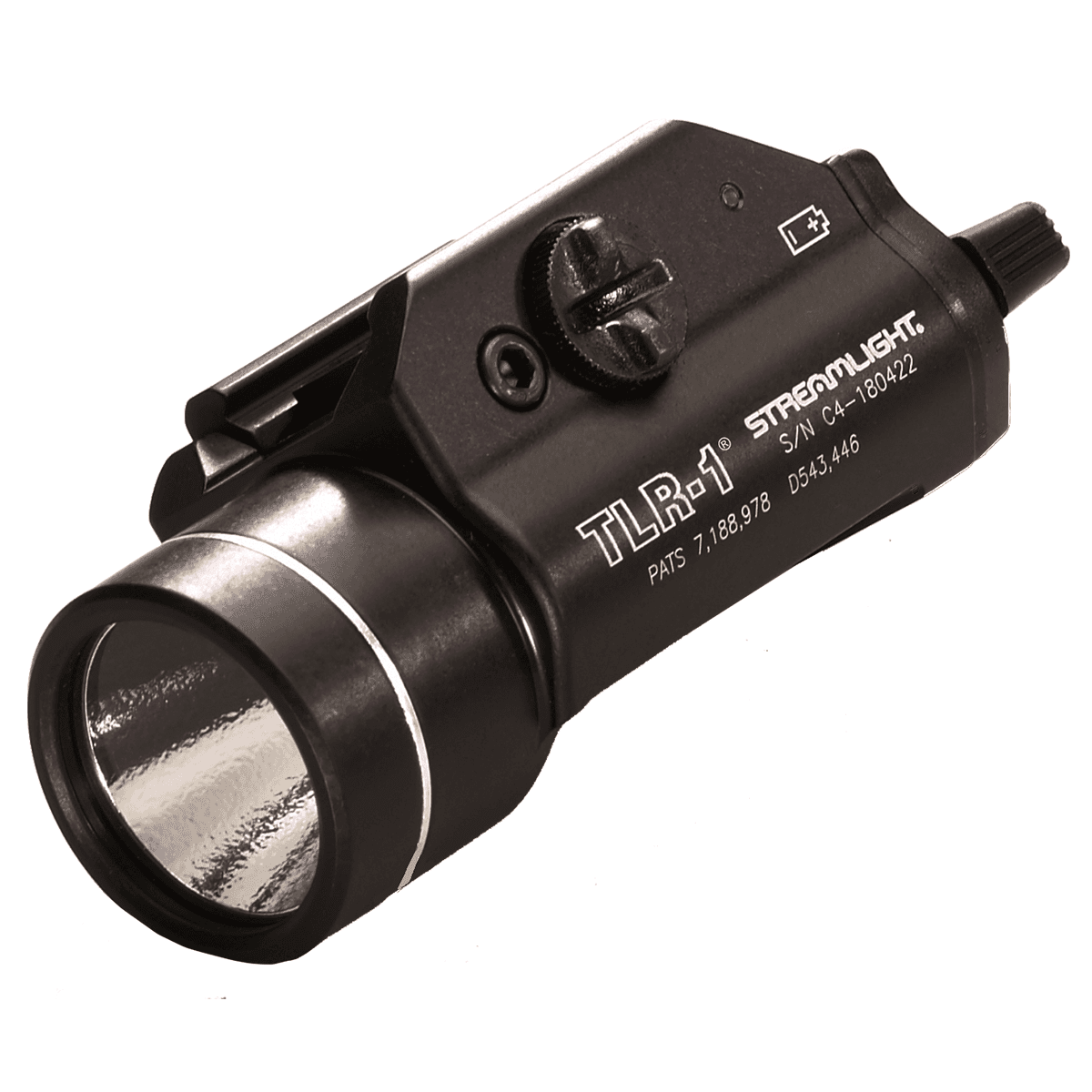 Streamlight 69110 TLR-1 Gun Light Black Anodized 300 Lumens White C4 LED Streamlight 69110 TLR-1 Gun Light Black Anodized 300 Lumens White C4 LED