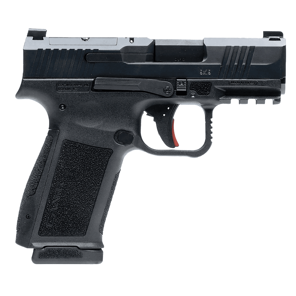 Century Arms HG7882N Mete MC9L Sub-Compact Frame 9mm 17+1 3.18" EDC Pistol Century Arms HG7882N Mete MC9L Sub-Compact Frame 9mm 17+1 3.18" EDC Pistol