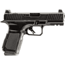 Rock Island 56621 STK200 9mm 15rd 4" Black DLC Slide Black Anodized Frame Black G10 Grip Pistol Rock Island 56621 STK200 9mm 15rd 4" Black DLC Slide Black Anodized Frame Black G10 Grip Pistol