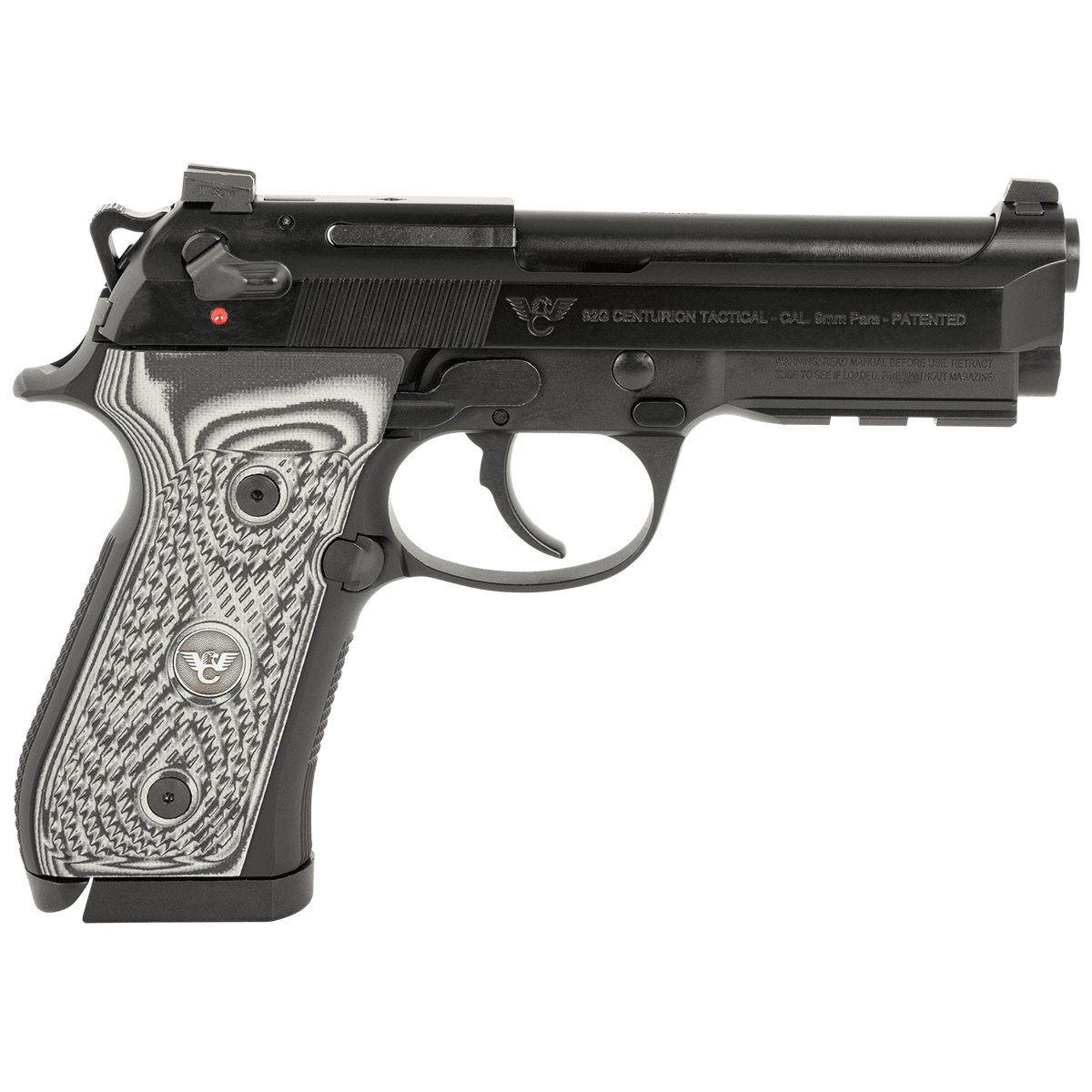 Wilson Combat BER-92CT-9 92G Centurion 9mm Luger 17+1(2)/20+1(1) 4.25" Pistol Wilson Combat BER-92CT-9 92G Centurion 9mm Luger 17+1(2)/20+1(1) 4.25" Pistol