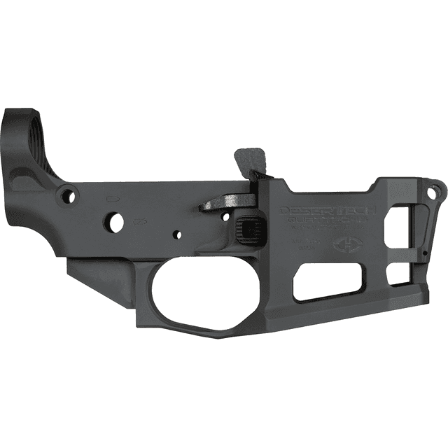 Desert Tech QTRLR15B53 Quattro-15 Multi-Caliber Black for AR-15 Includes Quad53 Magazine Desert Tech QTRLR15B53 Quattro-15 Multi-Caliber Black for AR-15 Includes Quad53 Magazine