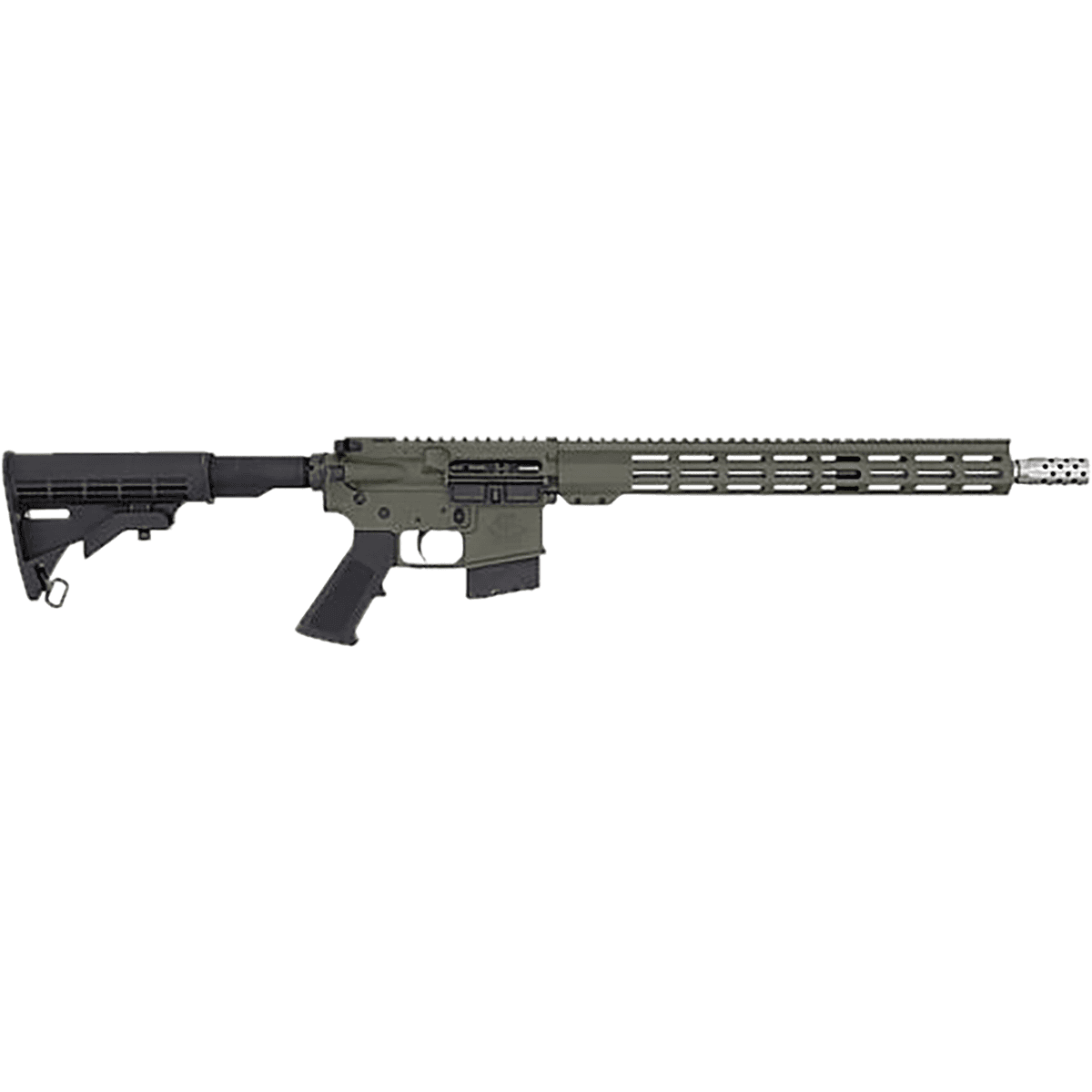 Great Lakes Firearms GL15350SSODG16 350 Legend 5rd 18" OD Green Cerakote Mil-spec Polymer Grip Great Lakes Firearms GL15350SSODG16 350 Legend 5rd 18" OD Green Cerakote Mil-spec Polymer Grip