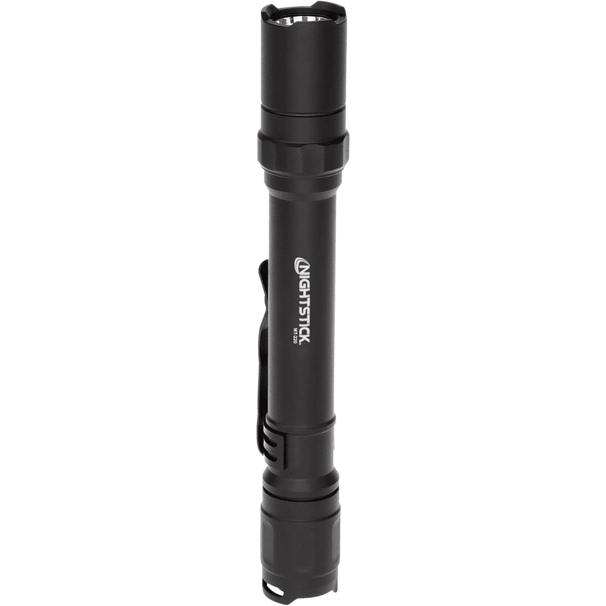 Nightstick Mini-TAC Pro Flashlight, Black Anodized 90/130/265 Lumens White LED - MT220 Nightstick Mini-TAC Pro Flashlight, Black Anodized 90/130/265 Lumens White LED - MT220