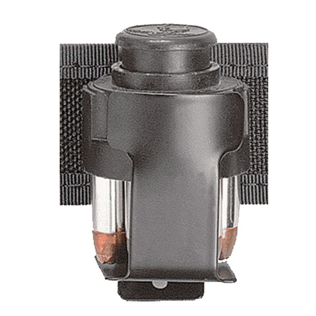 Safariland CD-2 Speedloader Belt Holder, Steel Belt Clip Mount - CD2 Safariland CD-2 Speedloader Belt Holder, Steel Belt Clip Mount - CD2