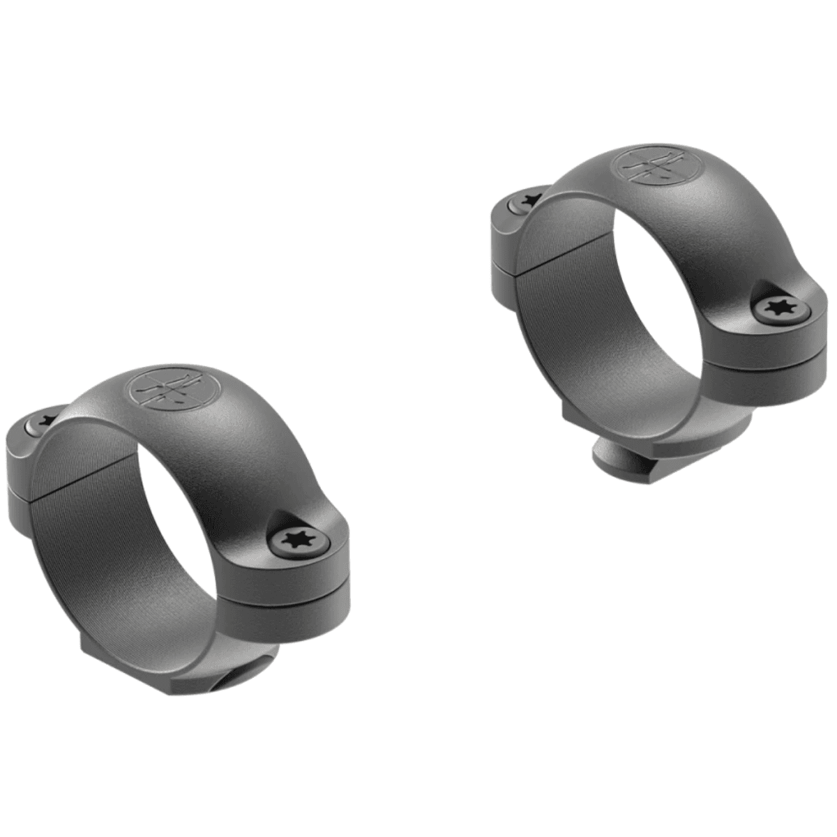 Leupold Standard Scope Rings, Matte Black 1" Super Low - 49896 Leupold Standard Scope Rings, Matte Black 1" Super Low - 49896