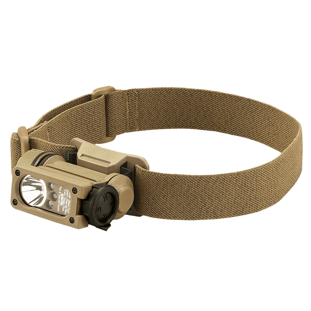 Streamlight Sidewinder Compact II Flashlight, Coyote Nylon C4 LED 55 Lumens - 14512 Streamlight Sidewinder Compact II Flashlight, Coyote Nylon C4 LED 55 Lumens - 14512
