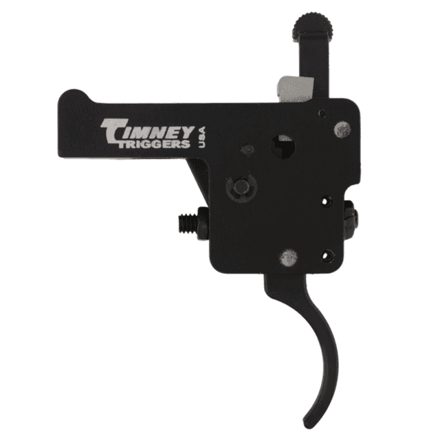 Timney Triggers Featherweight Deluxe Curved Trigger, with 3 lbs Draw Weight for Howa 1500 - 609 Timney Triggers Featherweight Deluxe Curved Trigger, with 3 lbs Draw Weight for Howa 1500 - 609