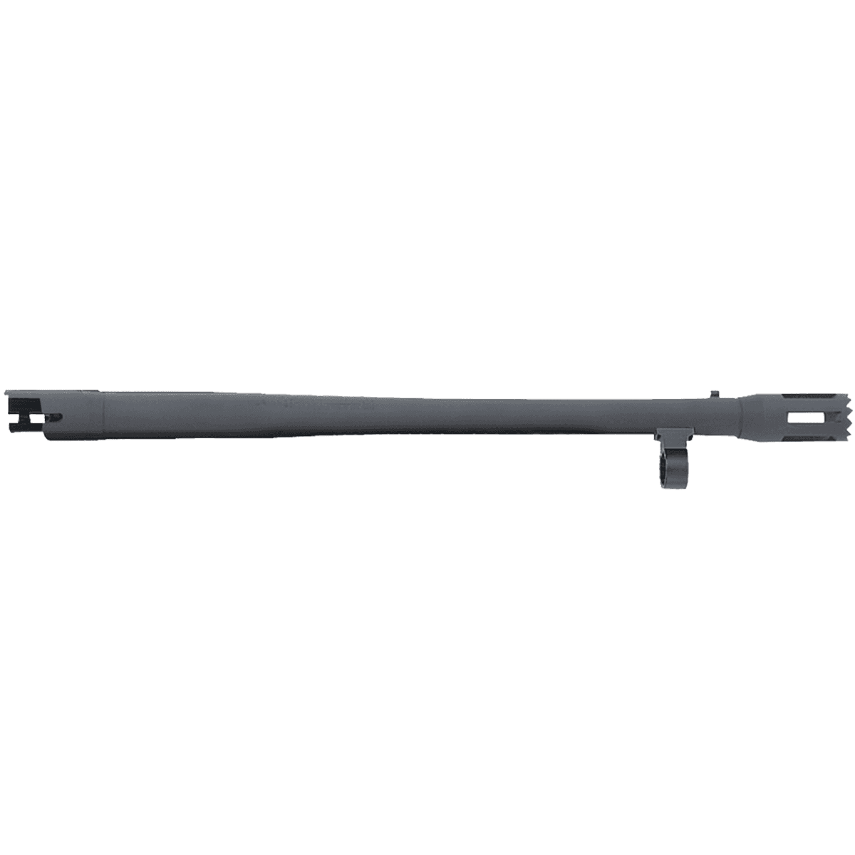 Mossberg 90017 OEM 12 Gauge 18.50" Security Barrel w/Bead Sight, Cylinder Bore, Breacher & Matte Blued Finish, For Use w/Mossberg 500 & Maverick 88 6-Shot Models Mossberg 90017 OEM 12 Gauge 18.50" Security Barrel w/Bead Sight, Cylinder Bore, Breacher & Matte Blued Finish, For Use w/Mossberg 500 & Maverick 88 6-Shot Models