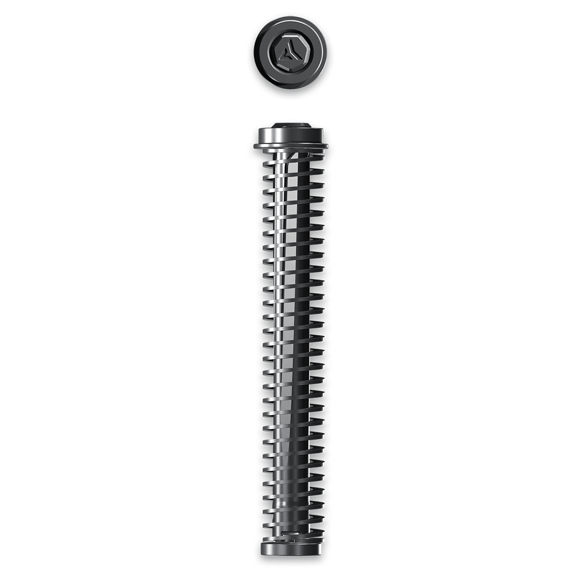 Radian Weapons AG19ROD Compressor Quick Tune Guide Rod Fits Glock 19 Gen1-5/19X/45, Includes 3 Springs (13lb/15lb/18lb) Radian Weapons AG19ROD Compressor Quick Tune Guide Rod Fits Glock 19 Gen1-5/19X/45, Includes 3 Springs (13lb/15lb/18lb)