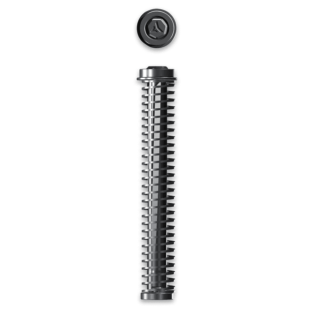 Radian Weapons AG19ROD Compressor Quick Tune Guide Rod Fits Glock 19 Gen1-5/19X/45, Includes 3 Springs (13lb/15lb/18lb) Radian Weapons AG19ROD Compressor Quick Tune Guide Rod Fits Glock 19 Gen1-5/19X/45, Includes 3 Springs (13lb/15lb/18lb)