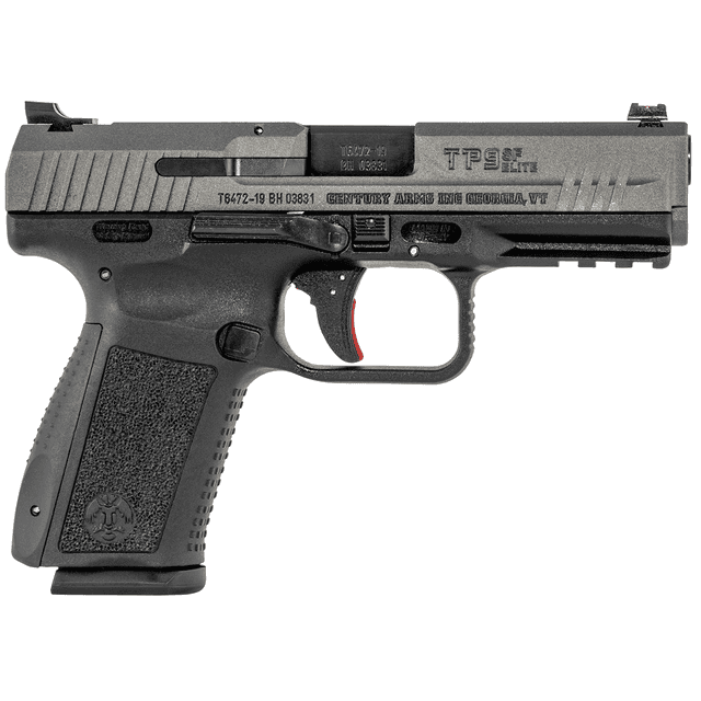 Century Arms HG4870TN TP9SF Elite 9mm 10+1 4.19" Tungsten Gray Pistol Century Arms HG4870TN TP9SF Elite 9mm 10+1 4.19" Tungsten Gray Pistol