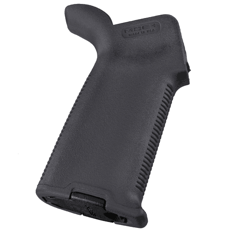 Magpul MOE+ Grip Gray Textured Polymer w/Rubber Overmold, Fits AR-15/AR-10/M16/M4/M110/SR25*Worn - MAG416GRY Magpul MOE+ Grip Gray Textured Polymer w/Rubber Overmold, Fits AR-15/AR-10/M16/M4/M110/SR25*Worn - MAG416GRY