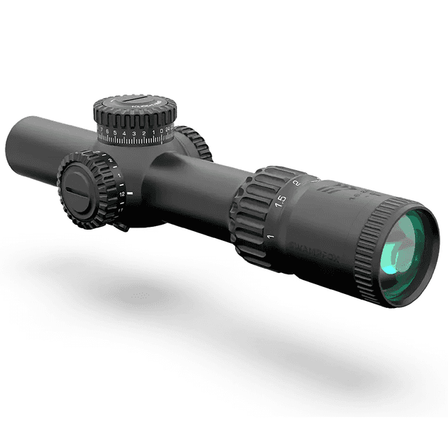 Swampfox Optics WAR16241RL Warhorse Red 1-6x24mm FFP Swampfox Optics WAR16241RL Warhorse Red 1-6x24mm FFP