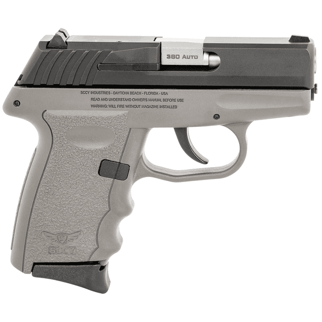SCCY Industries CPX-3CBSG CPX-3 Sub-Compact Frame 380 ACP 10+1, 3.10" Pistol SCCY Industries CPX-3CBSG CPX-3 Sub-Compact Frame 380 ACP 10+1, 3.10" Pistol