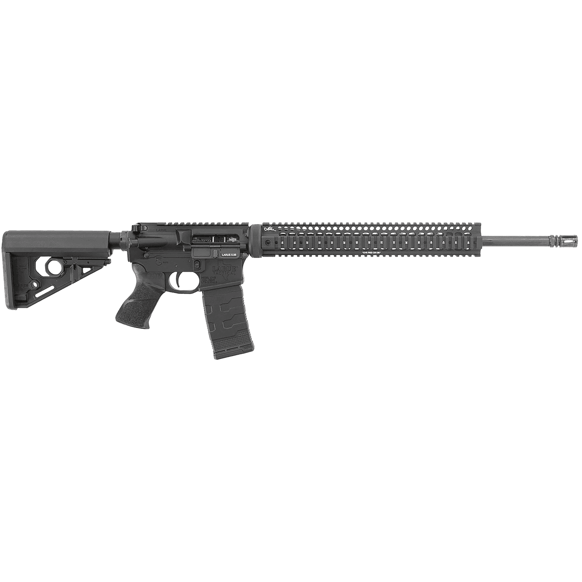 Larue Tactical LT1555620QUAD LT15 Quad Rail 5.56 30+1 20" Rifle Larue Tactical LT1555620QUAD LT15 Quad Rail 5.56 30+1 20" Rifle
