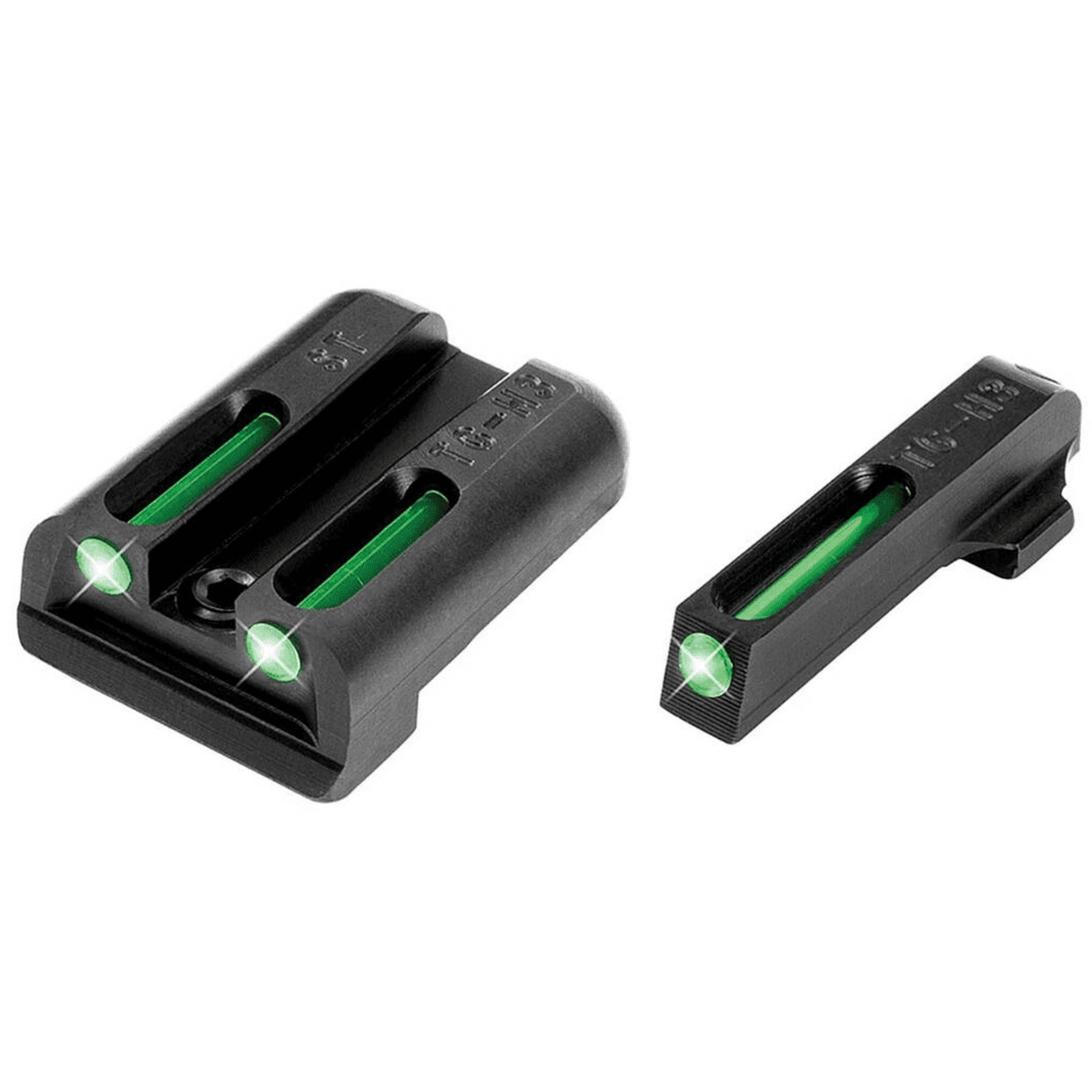 TruGlo TFO Sights, Green Tritium Fiber Optic Front Sight-Green Tritium Fiber Optic Rear Sight 1911 Government - TG131NTI TruGlo TFO Sights, Green Tritium Fiber Optic Front Sight-Green Tritium Fiber Optic Rear Sight 1911 Government - TG131NTI