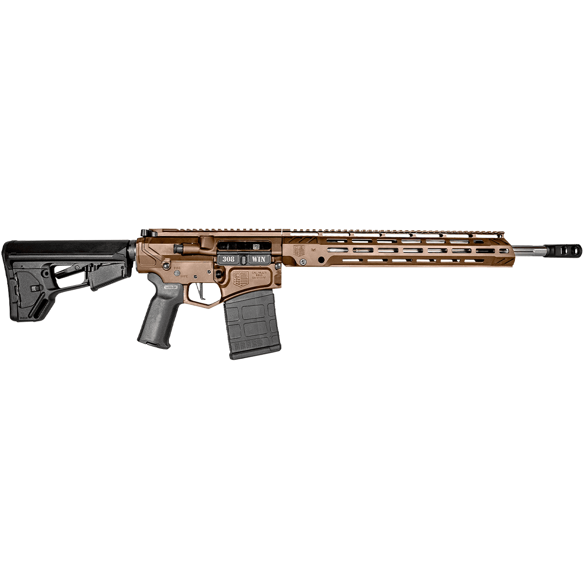 Diamondback DB1059C071 DB10 308 Win 18" 20+1 Midnight Bronze Rifle Diamondback DB1059C071 DB10 308 Win 18" 20+1 Midnight Bronze Rifle