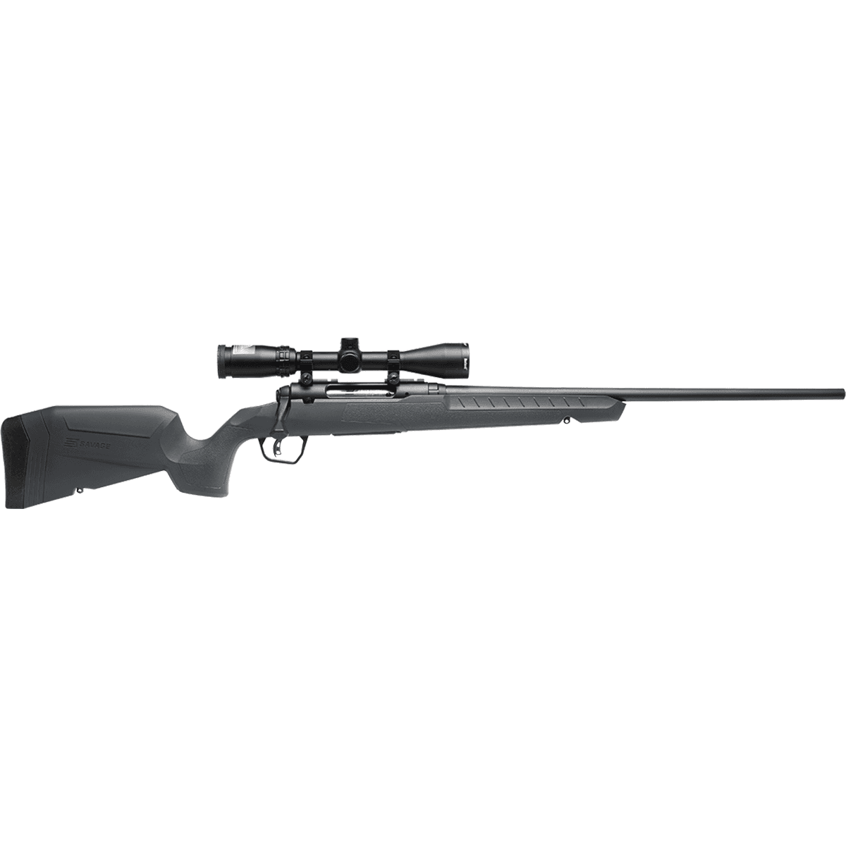 Savage Arms Axis 2 XP Combo Gray 350 Legend 4+1 18" Right Hand Rifle Savage Arms Axis 2 XP Combo Gray 350 Legend 4+1 18" Right Hand Rifle