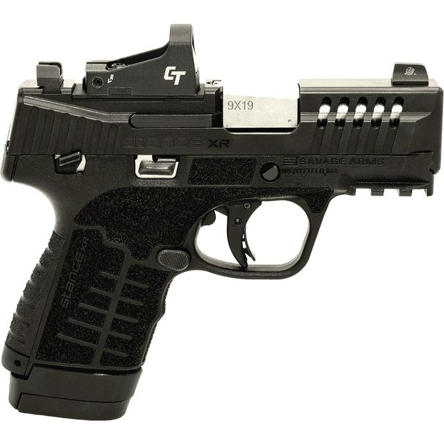 Savage Arms 67054 Stance XR 9mm 13+1 3.20" EDC Handgun Savage Arms 67054 Stance XR 9mm 13+1 3.20" EDC Handgun