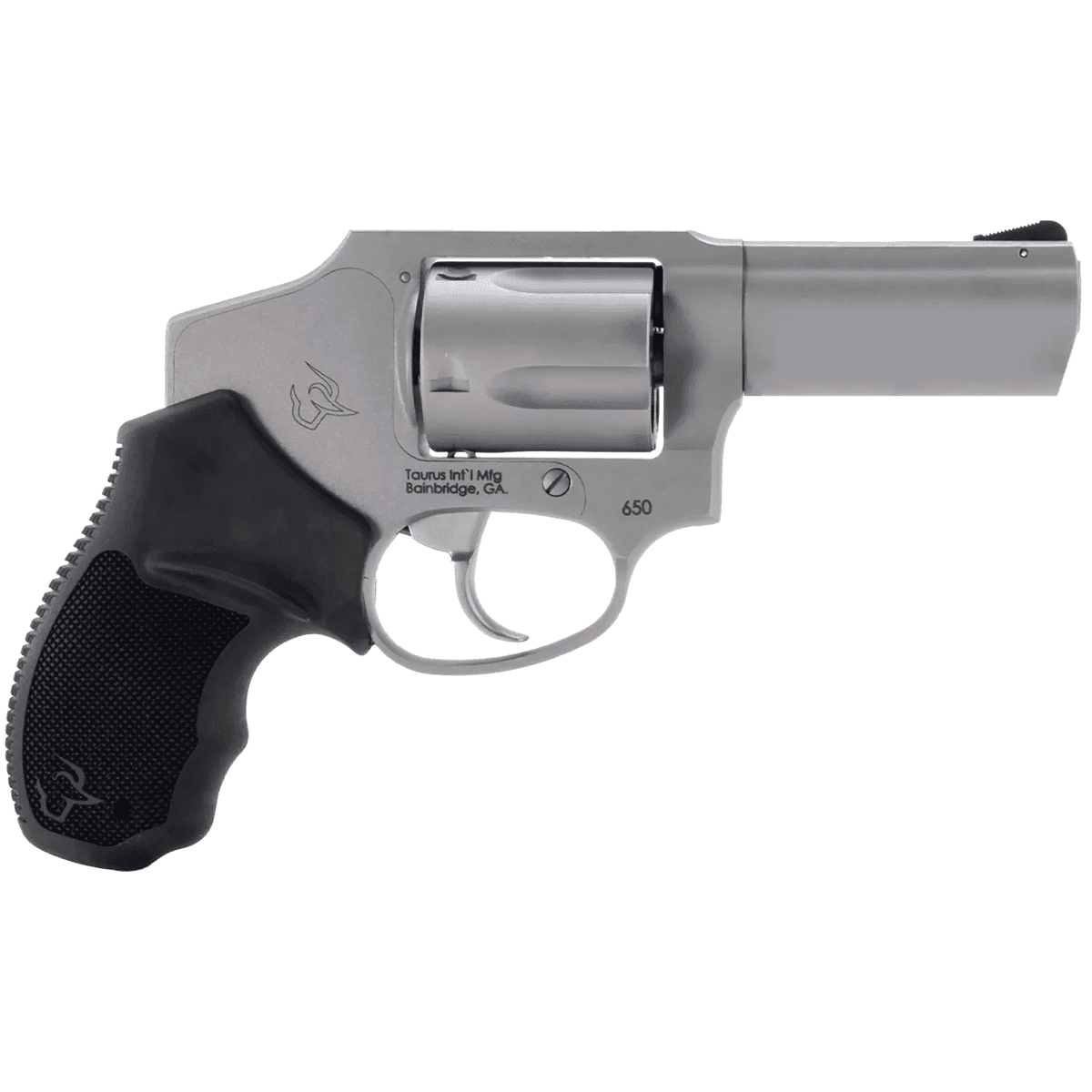 Taurus 2-650139 650 357 Mag 5rd 3" Stainless Stainless Cylinder Stainless Handgun Taurus 2-650139 650 357 Mag 5rd 3" Stainless Stainless Cylinder Stainless Handgun