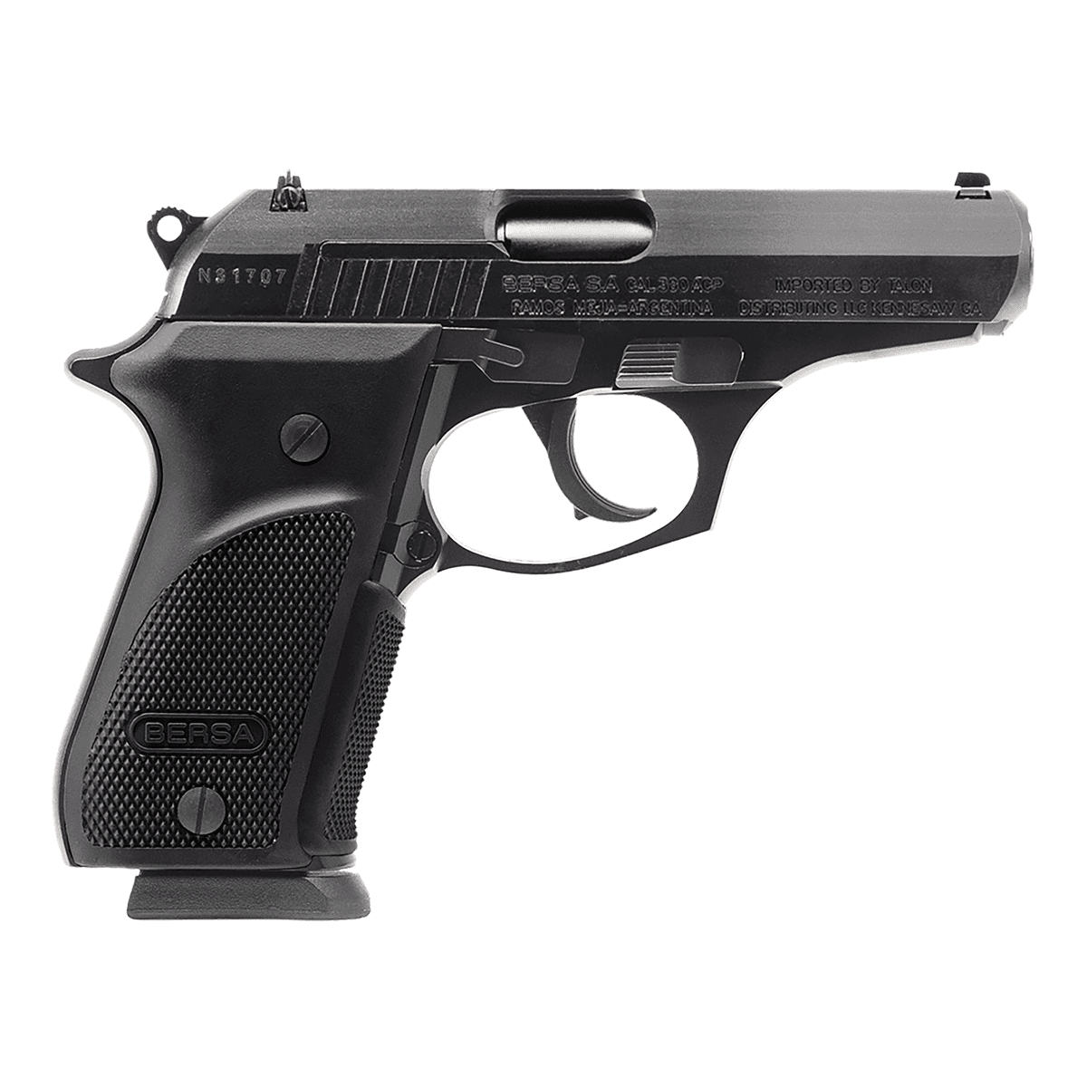 Talon Armament TPR380PM TPR 380 Plus 15+1 3.50" 380 ACP Matte Black Pistol Talon Armament TPR380PM TPR 380 Plus 15+1 3.50" 380 ACP Matte Black Pistol