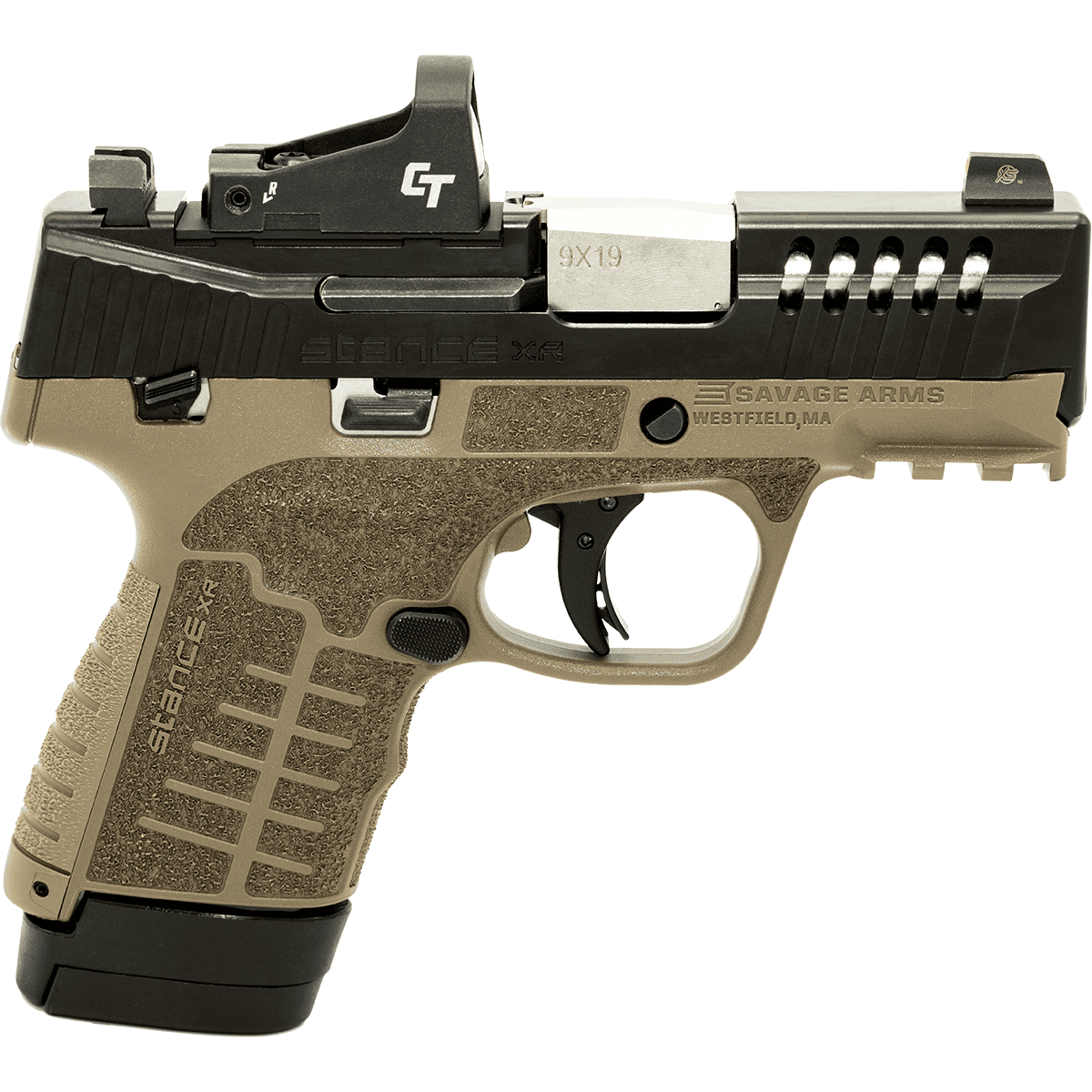 Savage Arms 67057 Stance XR 9mm 13+1 3.20" EDC Handgun Savage Arms 67057 Stance XR 9mm 13+1 3.20" EDC Handgun