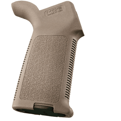 Magpul MOE Grip Flat Dark Earth Polymer for AR15/M4 - MAG415FDE Magpul MOE Grip Flat Dark Earth Polymer for AR15/M4 - MAG415FDE