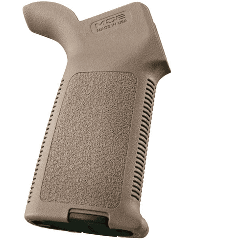 Magpul MOE Grip Flat Dark Earth Polymer for AR15/M4 - MAG415FDE Magpul MOE Grip Flat Dark Earth Polymer for AR15/M4 - MAG415FDE