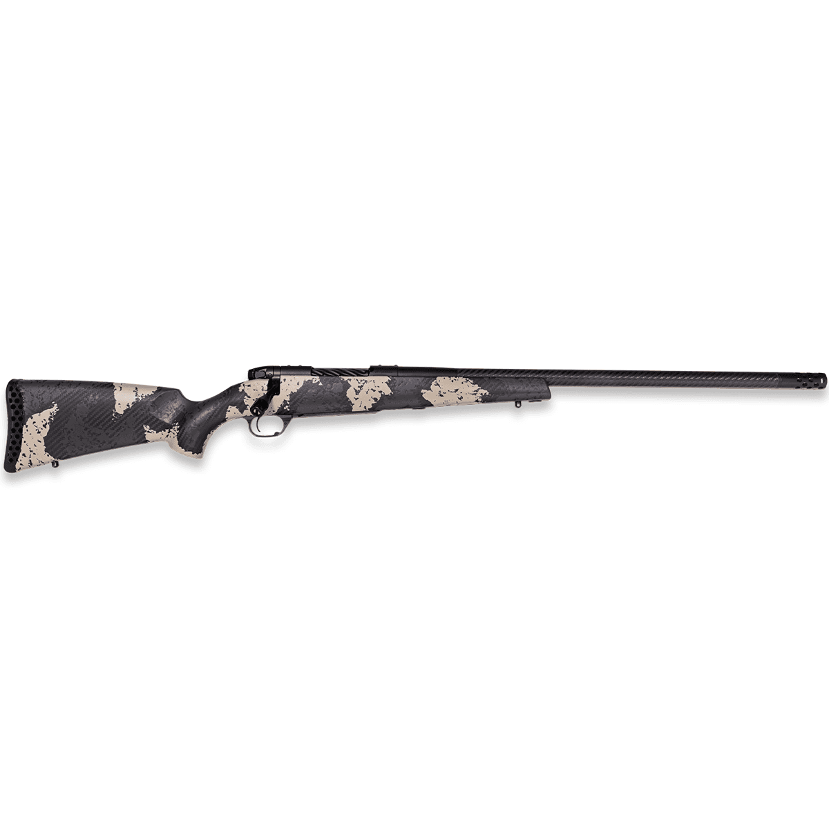 Weatherby MGS01N7MMPR4B Mark V Backcountry Guide 7mm PRC 22"+2" Muzzle Brake Rifle Weatherby MGS01N7MMPR4B Mark V Backcountry Guide 7mm PRC 22"+2" Muzzle Brake Rifle