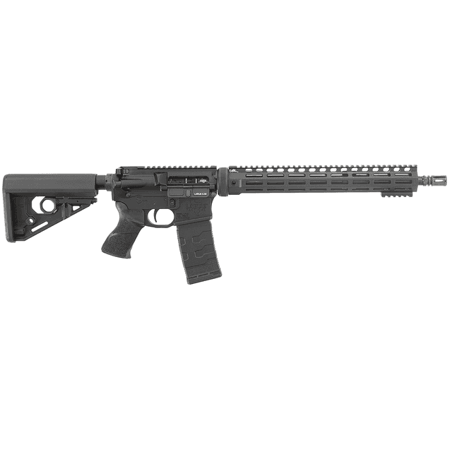 Larue Tactical LT1555616MLOK LT15 MLOK 5.56 30+1 16" Stealth Barrel Black Right Hand Rifle Larue Tactical LT1555616MLOK LT15 MLOK 5.56 30+1 16" Stealth Barrel Black Right Hand Rifle