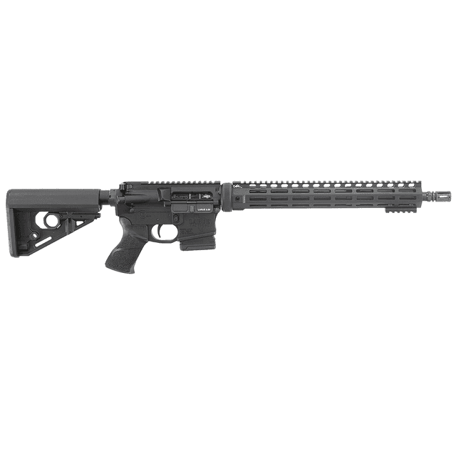 Larue Tactical LT1555616MLOKLC LT15 MLOK 5.56 10+1 16" Stealth Barrel Black Right Hand Rifle Larue Tactical LT1555616MLOKLC LT15 MLOK 5.56 10+1 16" Stealth Barrel Black Right Hand Rifle