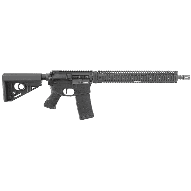 Larue Tactical LT1555616QUAD LT15 Quad Rail 5.56 30+1 16" Stealth Barrel Black Right Hand Rifle Larue Tactical LT1555616QUAD LT15 Quad Rail 5.56 30+1 16" Stealth Barrel Black Right Hand Rifle