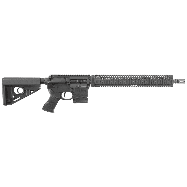 Larue Tactical LT1555616QUADLC LT15 Quad Rail 5.56 10+1 16" Stealth Barrel Black Right Hand Rifle Larue Tactical LT1555616QUADLC LT15 Quad Rail 5.56 10+1 16" Stealth Barrel Black Right Hand Rifle